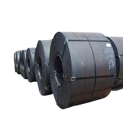 Q235 ASTM A36 Karbon Çelik Rulo 1250mm MS Soğuk Haddelenmiş