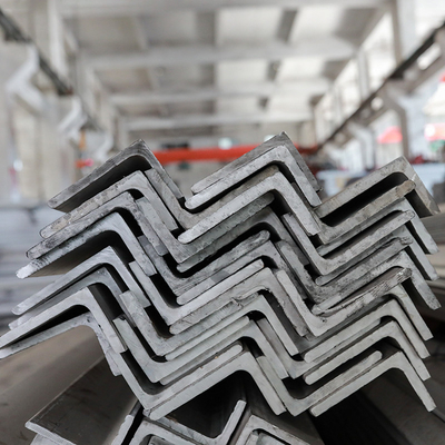 ASTM Paslanmaz Çelik Açı Profili 20 Ölçer 2B BA NO.4 Yüzey Boş Çelik Köşebent