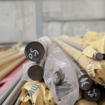 316 316L Cilalı Paslanmaz Çelik Çubuk Soğuk Çekilmiş Yuvarlak Çubuk 250mm