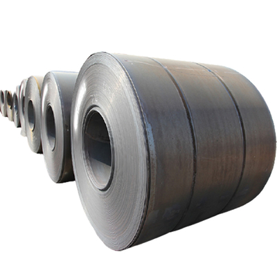 ASTM A36 Yüksek Karbonlu Çelik Şerit S355 Çatı Kaplama Levhası Bobin Galvaniz Kaplı