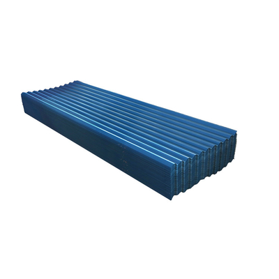 Genişlik 20-1250mm PPGI Çatı Sayfası 275g Ppgi Renkli Kaplamalı Levhalar