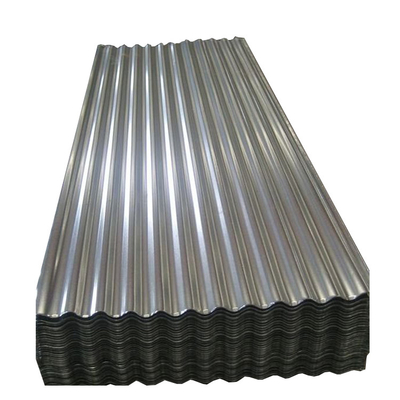 ISO9001 Şerit PPGI Çatı Sayfası SASO Renk Kaplı Galvanizli Levha