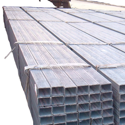 ISO9001 2 X 2 Gi Galvanizli Boru Kare Çelik Boru 100mm