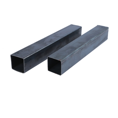 40x40 12m Galvanizli Kare Siyah Çelik Boru Q215 İçi Boş Bölüm