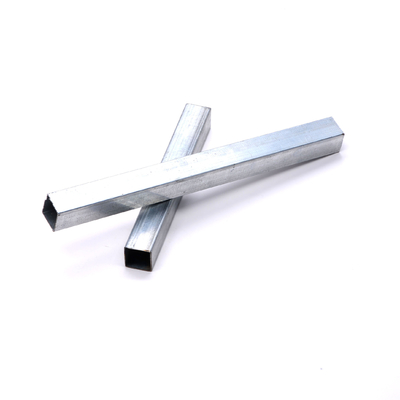 Q215 Galvanizli Kare Çelik Boru 9M Ms Dikdörtgen İçi Boş Bölüm