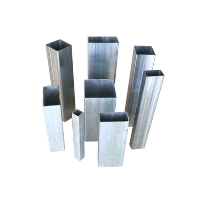 Sıcak Haddelenmiş Q355 2x2 Galvanizli Kare Boru 25Mm Ms İçi Boş Boru