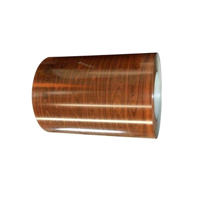 1250mm PPGI Çelik Rulo 275G Ön Boyalı Galvanizli Rulo DIN