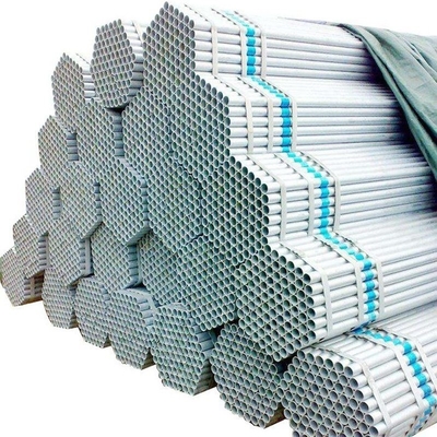 İnşaat için SGCD Galvanizli Yuvarlak Boru DX52D Ön Galvanizli Çelik Boru