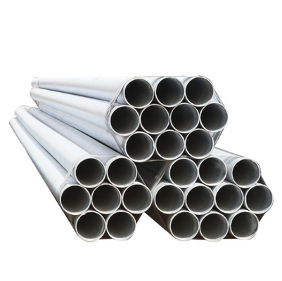 Sıcak Daldırma SPHC Galvanizli Yuvarlak Boru DIN 300mm Erw Karbon Çelik Boru