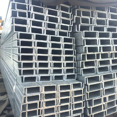 ASTM C Profil Galvanizli Çelik Kanal U Tipi Kanal Çelik Aşık