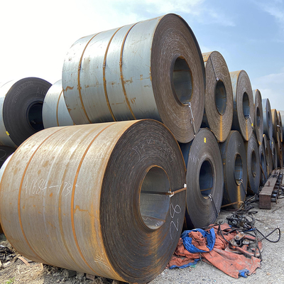 Q235 ASTM A36 Karbon Çelik Rulo 1250mm MS Soğuk Haddelenmiş