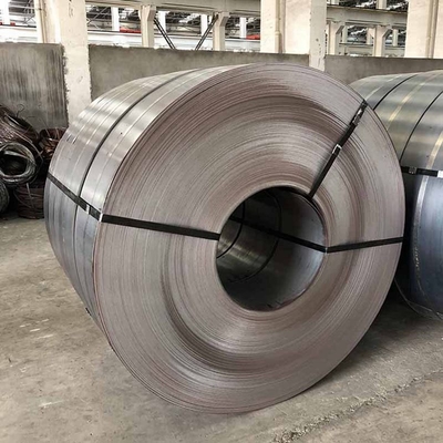 Q235 Dx51 C75 Karbon Çelik Rulo 6mm Kalınlığında Sıcak Haddelenmiş
