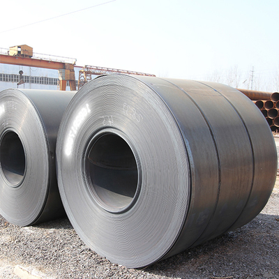 SPCC SPCD MS Karbon Çelik Rulo Soğuk Haddelenmiş 600mm A570 Ss400