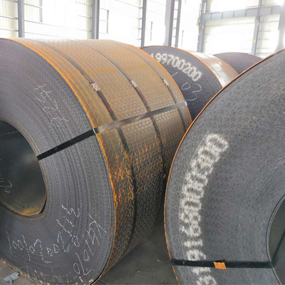 SPCC SPCD MS Karbon Çelik Rulo Soğuk Haddelenmiş 600mm A570 Ss400