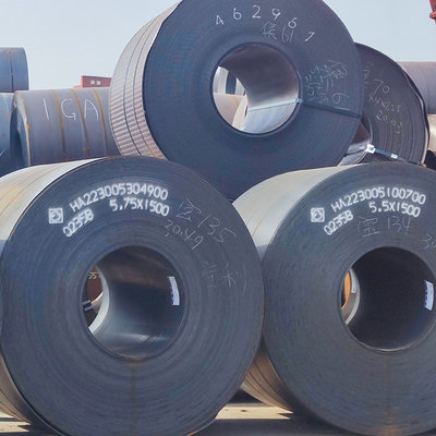 HR Karbon Çelik Rulo Sıcak Haddelenmiş 0.2mm SS400 A36 Q235 Q345 Q195