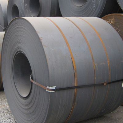Sıcak Haddelenmiş Karbon Çelik Rulo Ruloları 0.8mm ASTM A36 S235 S355 Q235 Q195