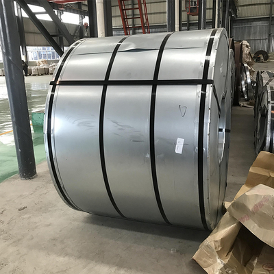 Dx53d Sıcak Daldırma Galvanizli Çelik Rulo SGCC Galvanizli Çelik Şerit Rulo