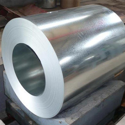 Dx53d Sıcak Daldırma Galvanizli Çelik Rulo SGCC Galvanizli Çelik Şerit Rulo