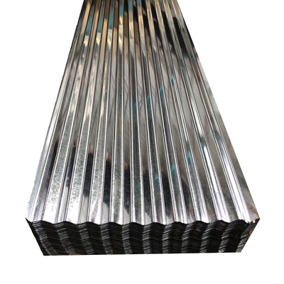 Oluklu Çelik Çatı Kaplama Levhası Shandong Fabrikası Metal Galvanizli Levha