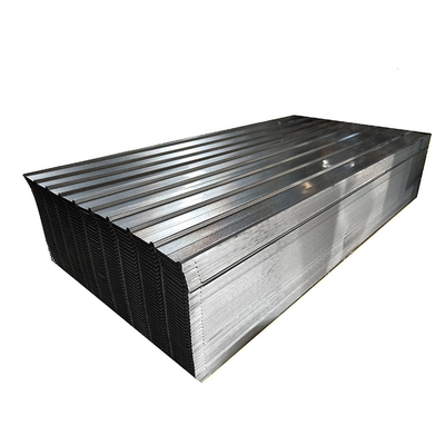 Oluklu Çelik Çatı Kaplama Levhası Shandong Fabrikası Metal Galvanizli Levha