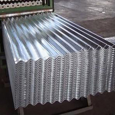 30 Ayar Oluklu Çelik Çatı Kaplama Levhası Hafif Karbon GI Metal Panel