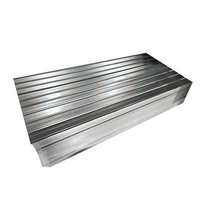 AISI 22 24 26 Gauge Galvanizli Su Dalgalı Çinko Çatı Levhası