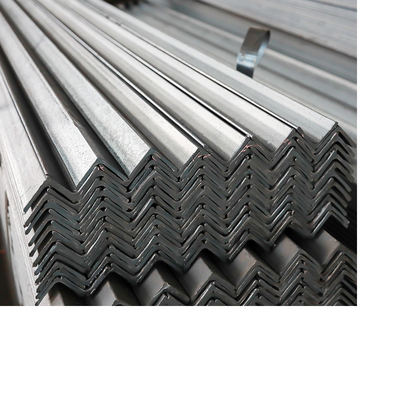 Bina 6mm için Standart Boyut Galvanizli Açılı Çelik Eşit GI Açılı Demir