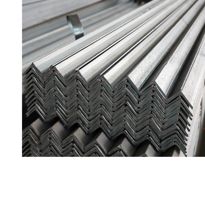 Bina 6mm için Standart Boyut Galvanizli Açılı Çelik Eşit GI Açılı Demir