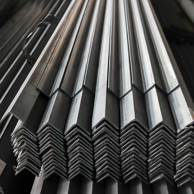 75 * 75 * 5mm Galvanizli Çelik Açı Profili Q235 Q345 Karbon Demir Çubuk