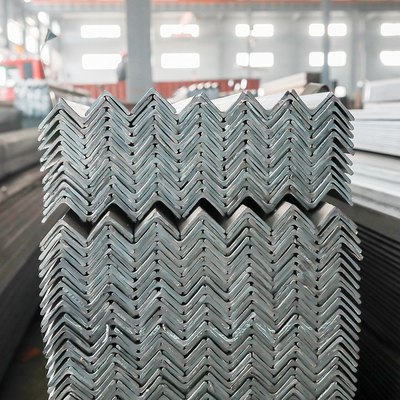 Köprü için Çelik Galvanizli Eşit Açılı Çubuk 50 * 50mm Q345B