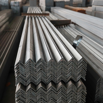 İletim Kulesi Galvanizli Demir için 40 * 40mm Çelik Oluklu Açı