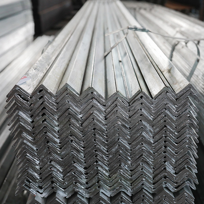 İletim Kulesi Galvanizli Demir için 40 * 40mm Çelik Oluklu Açı