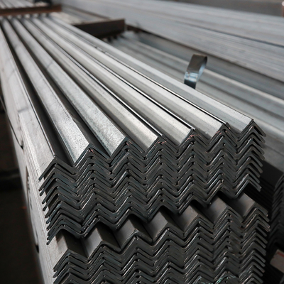 75 * 75 * 5mm Galvanizli Çelik Açı Profili Q235 Q345 Karbon Demir Çubuk