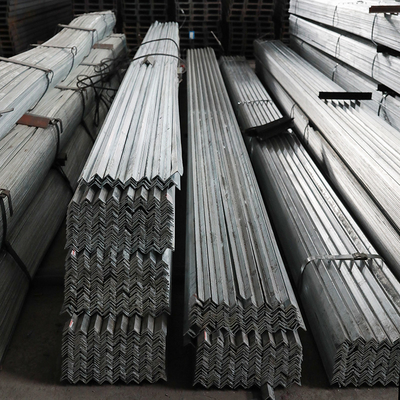 Sınıf AISI 6mm ile Sıcak Haddelenmiş Galvanizli Açı Çubuğu Çelik Profil Çinko Katmanı