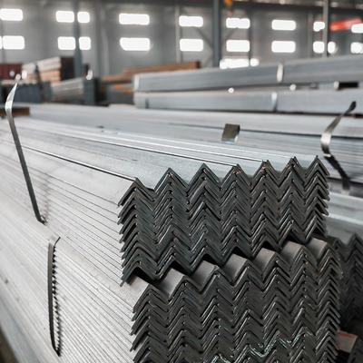 A3 Q235 Galvanizli Çelik Açı L Şekli Eşit Yapı 50 * 50mm