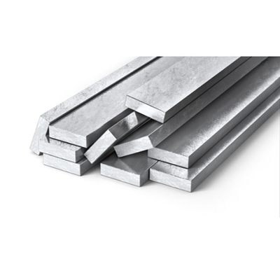 1045 1020 Galvanizli Lama 12*6mm Çelik Çubuk Ürün Çinko Boyalı