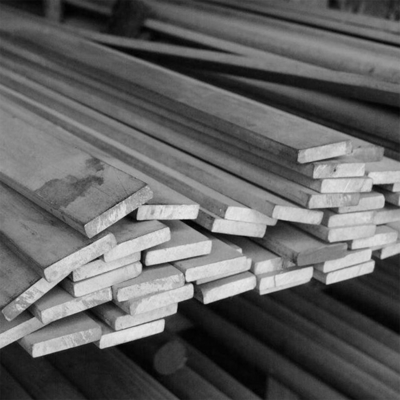 Sıcak Haddelenmiş Galvanizli Yassı Çubuk 8mm Dikdörtgen Kesit Çelik Demir Yassı