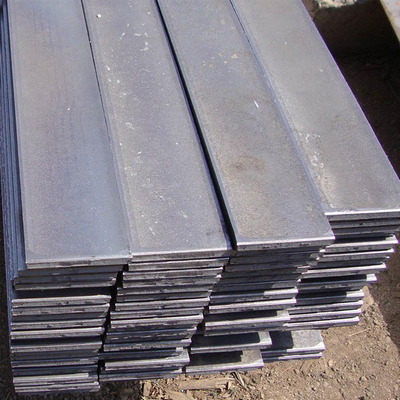 Sıcak Haddelenmiş Galvanizli Yassı Çubuk 8mm Dikdörtgen Kesit Çelik Demir Yassı