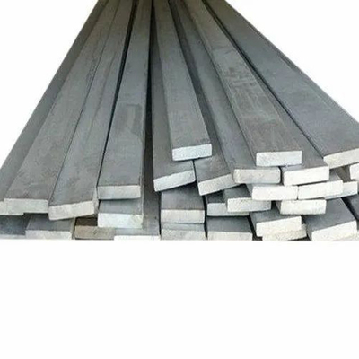 Sıcak Haddelenmiş Galvanizli Yassı Çubuk 8mm Dikdörtgen Kesit Çelik Demir Yassı