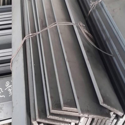Sıcak Haddelenmiş Galvanizli Yassı Çubuk 8mm Dikdörtgen Kesit Çelik Demir Yassı