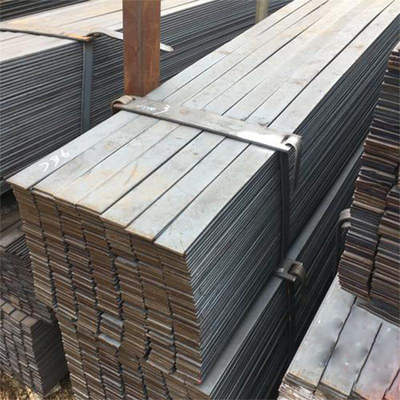 Bina için Galvanizli Yassı Çelik Soğuk Çekilmiş Düz Çubuk ASTM 8mm Q345
