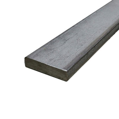 Çerçeve Yapısı Q235 için 6mm 8mm Galvanizli Düz Çubuk Düz Renk Çelik Düz