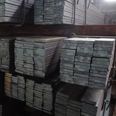 Çerçeve Yapısı Q235 için 6mm 8mm Galvanizli Düz Çubuk Düz Renk Çelik Düz