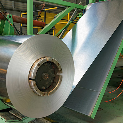 ASTM Galvalume Çelik Rulo 0.6mm Kalın Karbon Çelik Rulo Çatı Kaplama Levhası