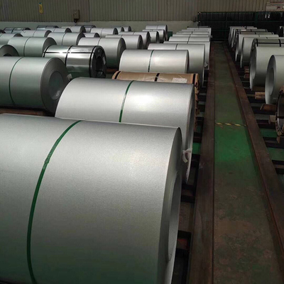 BS Elektro Galvalume Çelik Rulo Metal Çatı Kaplama 0.8mm Soğuk Haddelenmiş Çelik Rulo