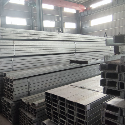 ASTM Standart Galvanizli Kanal Çelik Toptan 3 İnç Çelik C Kanalı