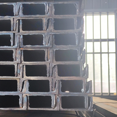 JIS S235JR Galvanizli Çelik Kanal Çinko Kaplı 50 * 50mm Karbon Çelik Kanal Çubuğu