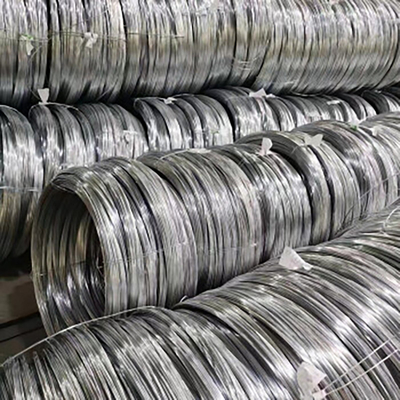 100kgs Galvanizli Çelik Halat BWG 16 18 20 22 Demir SAE 1010
