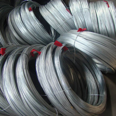 100kgs Galvanizli Çelik Halat BWG 16 18 20 22 Demir SAE 1010