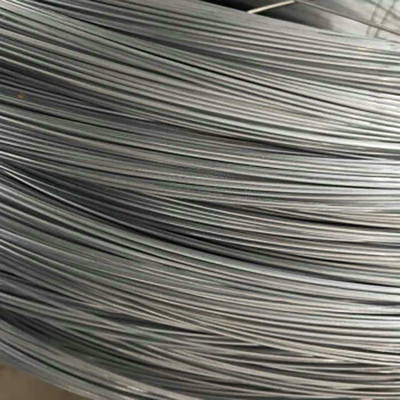 100kgs Galvanizli Çelik Halat BWG 16 18 20 22 Demir SAE 1010
